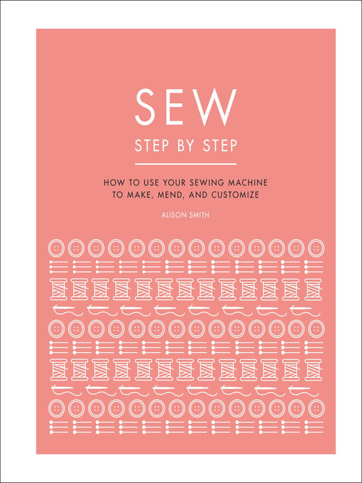 Title details for Sew Step by Step by DK - Available